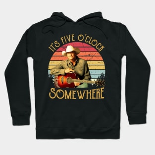 Alan Jackson Livin on Love and Country Tunes Hoodie